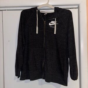Plus size Nike Zip Up Jacket